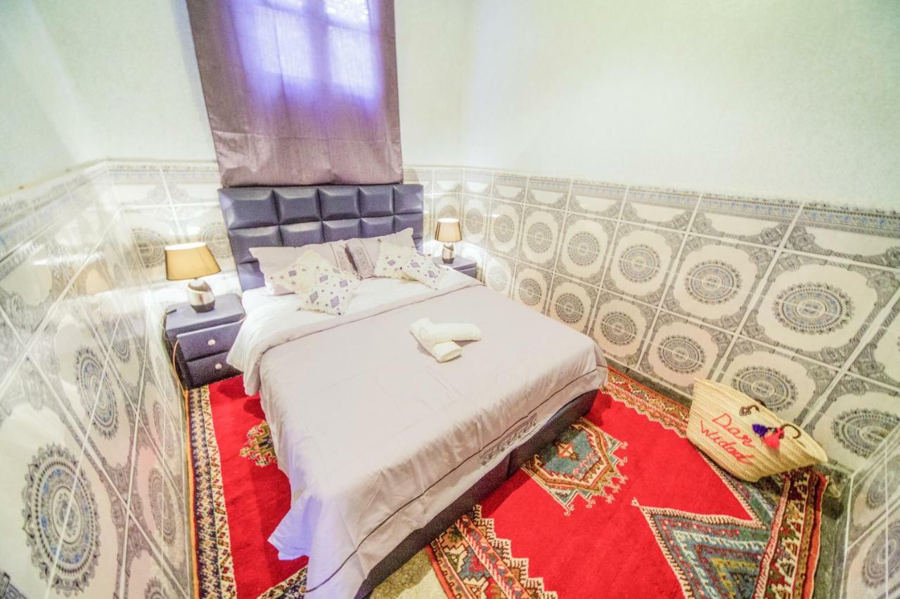 Dar Widad Bed & Breakfast Tajda Ngoại thất bức ảnh