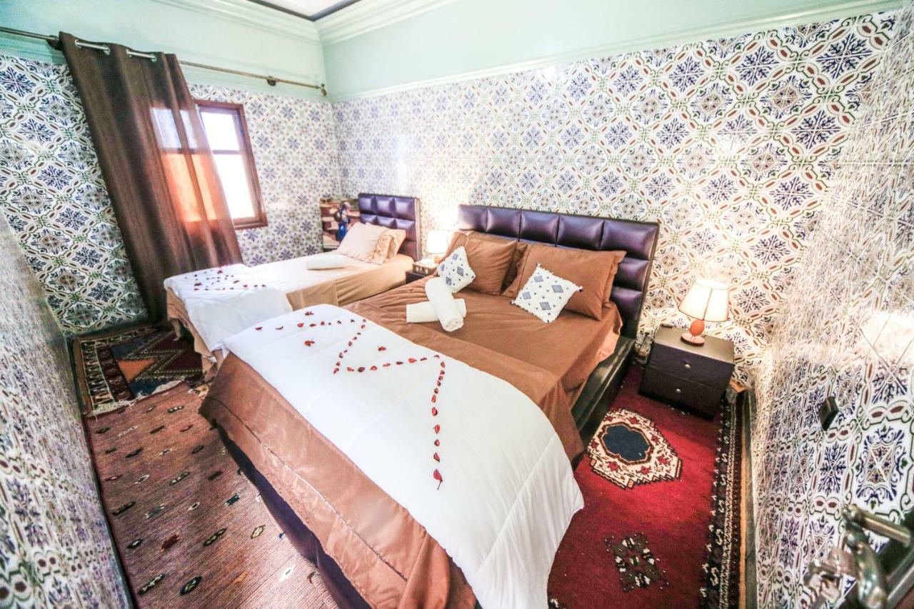 Dar Widad Bed & Breakfast Tajda Ngoại thất bức ảnh
