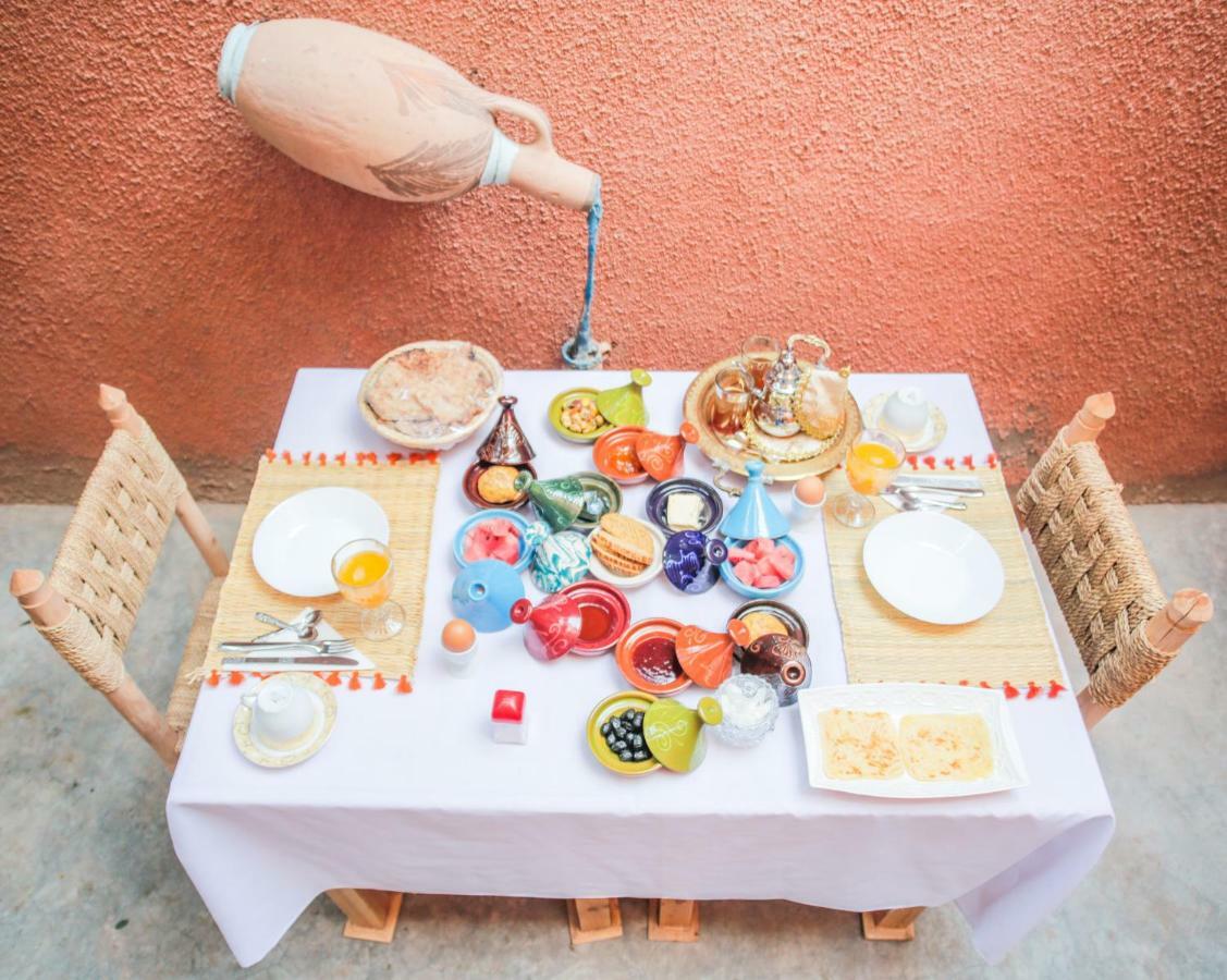 Dar Widad Bed & Breakfast Tajda Ngoại thất bức ảnh