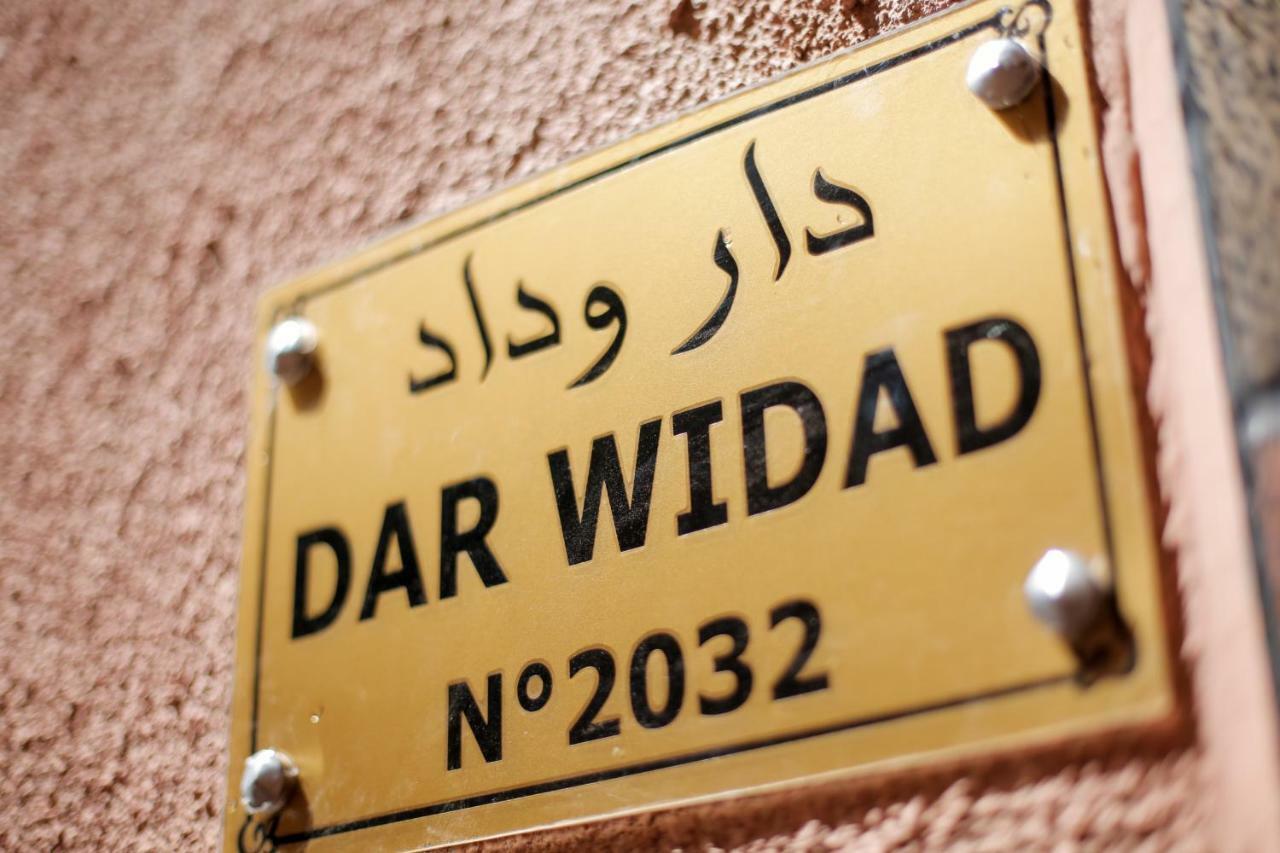 Dar Widad Bed & Breakfast Tajda Ngoại thất bức ảnh