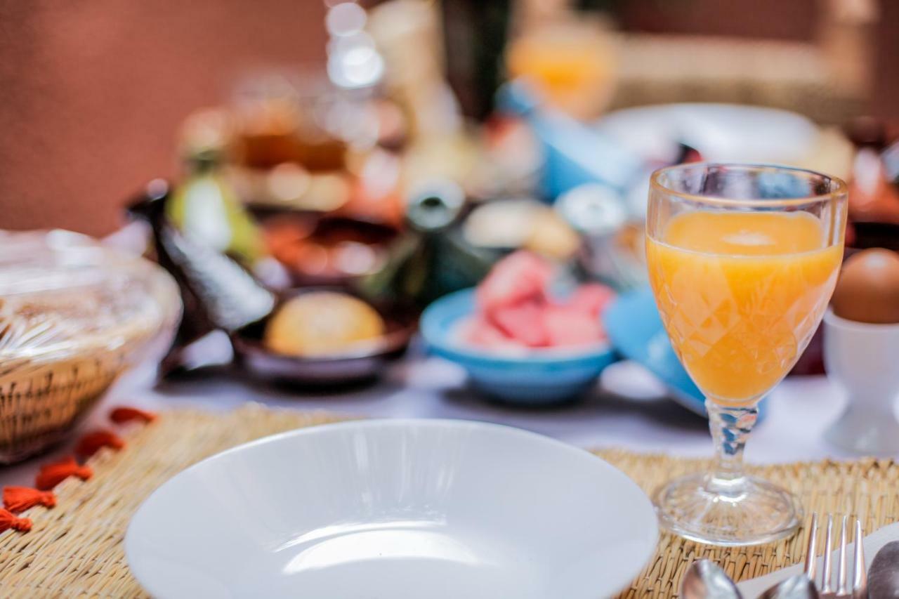 Dar Widad Bed & Breakfast Tajda Ngoại thất bức ảnh